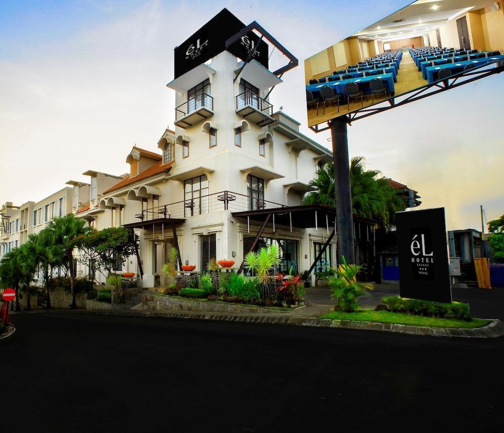 El Hotel Malang Exterior foto